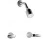 Kohler Coralais K-T15211-4-CP Polished Chrome Shower Trim with Lever Handles