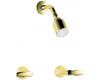 Kohler Coralais K-T15211-4-PB Polished Brass Shower Trim with Lever Handles