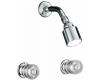 Kohler Coralais K-T15211-7-PB Polished Brass Shower Trim with Sculptured Handles