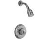 Kohler Coralais K-T15611-7-CP Polished Chrome Shower Mixing Valve Trim with Sculptured Handle