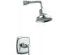 Kohler Margaux K-T16234-4-BN Brushed Nickel Rite-Temp Shower Trim with Lever Handle