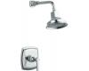 Kohler Margaux K-T16234-4-CP Polished Chrome Rite-Temp Shower Trim with Lever Handle