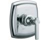 Kohler Margaux K-T16235-4-AF French Gold Rite-Temp Pressure-Balancing Valve Trim with Lever Handle