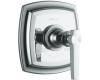 Kohler Margaux K-T16239-4-BV Brushed Bronze Thermostatic Valve Trim with Lever Handle