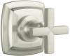 Kohler Margaux K-T16241-3-BV Brushed Bronze Volume Control Trim with Cross Handle