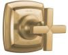 Kohler Margaux K-T16242-3-BV Brushed Bronze Transfer Valve Trim with Cross Handle