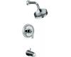 Kohler Taboret K-T8224-4-BN Brushed Nickel Rite-Temp Pressure-Balancing Tub & Shower Trim with Lever Handle