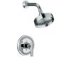 Kohler Taboret K-T8226-4-BN Brushed Nickel Rite-Temp Pressure-Balancing Shower Trim with Lever Handle