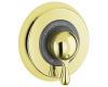 Kohler MasterShower K-T9492-4-AF French Gold Rite-Temp Pressure-Balancing Valve Trim with Lever Handle