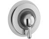 Kohler MasterShower K-T9492-4-BN Brushed Nickel Rite-Temp Pressure-Balancing Valve Trim with Lever Handle