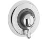 Kohler MasterShower K-T9492-4-SN Polished Nickel Rite-Temp Pressure-Balancing Valve Trim with Lever Handle