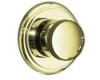 Kohler MasterShower K-T9518-7-AF French Gold Wall-Mount 3-Way Transfer Valve Trim with Cylinder Handle