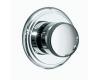 Kohler MasterShower K-T9518-7-G Brushed Chrome Wall-Mount 3-Way Transfer Valve Trim with Cylinder Handle