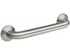 Kohler K-10540-BS Brushed Stainless Traditional 12" Grab Bar