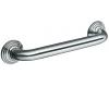 Kohler K-10540-S Polished Stainless Traditional 12" Grab Bar