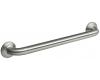 Kohler K-10541-BS Brushed Stainless Traditional 18" Grab Bar