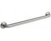 Kohler K-10542-BS Brushed Stainless Traditional 24" Grab Bar