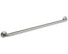 Kohler K-10544-BS Brushed Stainless Traditional 36" Grab Bar