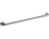 Kohler K-10544-SN Vibrant Polished Nickel Traditional 36" Grab Bar