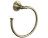 Kohler Devonshire K-10557-BV Vibrant Brushed Bronze Towel Ring