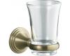 Kohler Devonshire K-10561-BV Vibrant Brushed Bronze Tumbler And Holder