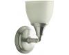 Kohler Devonshire K-10570-G Brushed Chrome Single Wall Sconce