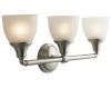 Kohler Devonshire K-10572-BN Vibrant Brushed Nickel Triple Sconce