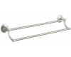 Kohler Archer K-11053-BN Vibrant Brushed Nickel 24" Double Towel Bar