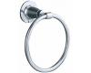 Kohler Archer K-11057-CP Polished Chrome Towel Ring