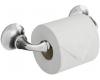 Kohler Forte K-11374-BV Brushed Bronze Sculpted Toilet Tissue Holder