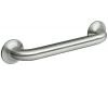 Kohler K-11390-BS Brushed Stainless Transitional 12" Grab Bar