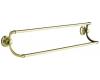 Kohler Bancroft K-11413-AF Vibrant French Gold 24" Double Towel Bar