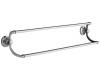 Kohler Bancroft K-11413-CP Polished Chrome 24" Double Towel Bar