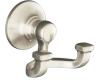 Kohler Bancroft K-11414-BN Vibrant Brushed Nickel Robe Hook