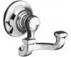 Kohler Bancroft K-11414-BV Brushed Bronze Robe Hook