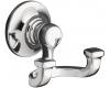 Kohler Bancroft K-11414-CP Polished Chrome Robe Hook