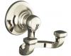 Kohler Bancroft K-11414-SN Vibrant Polished Nickel Robe Hook