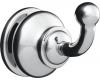 Kohler Fairfax K-12156-BV Brushed Bronze Single Robe Hook