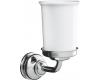 Kohler Fairfax K-12161-BV Brushed Bronze Tumbler and Holder