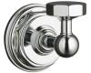 Kohler Pinstripe K-13113-BV Brushed Bronze Robe Hook