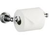 Kohler Pinstripe K-13114-BV Brushed Bronze Toilet Tissue Holder
