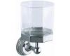 Kohler Pinstripe K-13146-CP Polished Chrome Tumbler Holder