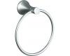 Kohler Coralais K-13435-G Brushed Chrome Towel Ring