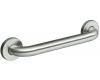 Kohler K-14560-BS Brushed Stainless Contemporary 12" Grab Bar