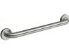 Kohler K-14561-BS Brushed Stainless Contemporary 18" Grab Bar