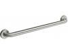 Kohler K-14562-BS Brushed Stainless Contemporary 24" Grab Bar