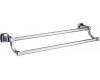 Kohler Margaux K-16253-AF Vibrant French Gold 24" Double Towel Bar