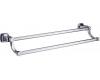 Kohler Margaux K-16253-BV Brushed Bronze 24" Double Towel Bar