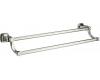 Kohler Margaux K-16253-SN Vibrant Polished Nickel 24" Double Towel Bar