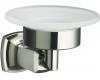 Kohler Margaux K-16259-BN Vibrant Brushed Nickel Soap Dish with Holder